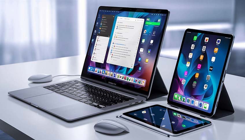 Mobile app web app desktop app 1