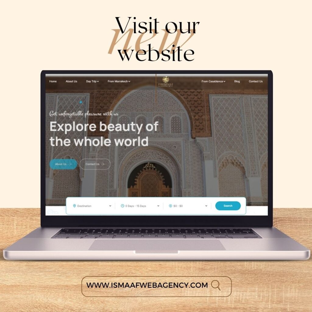 website creation in morocco