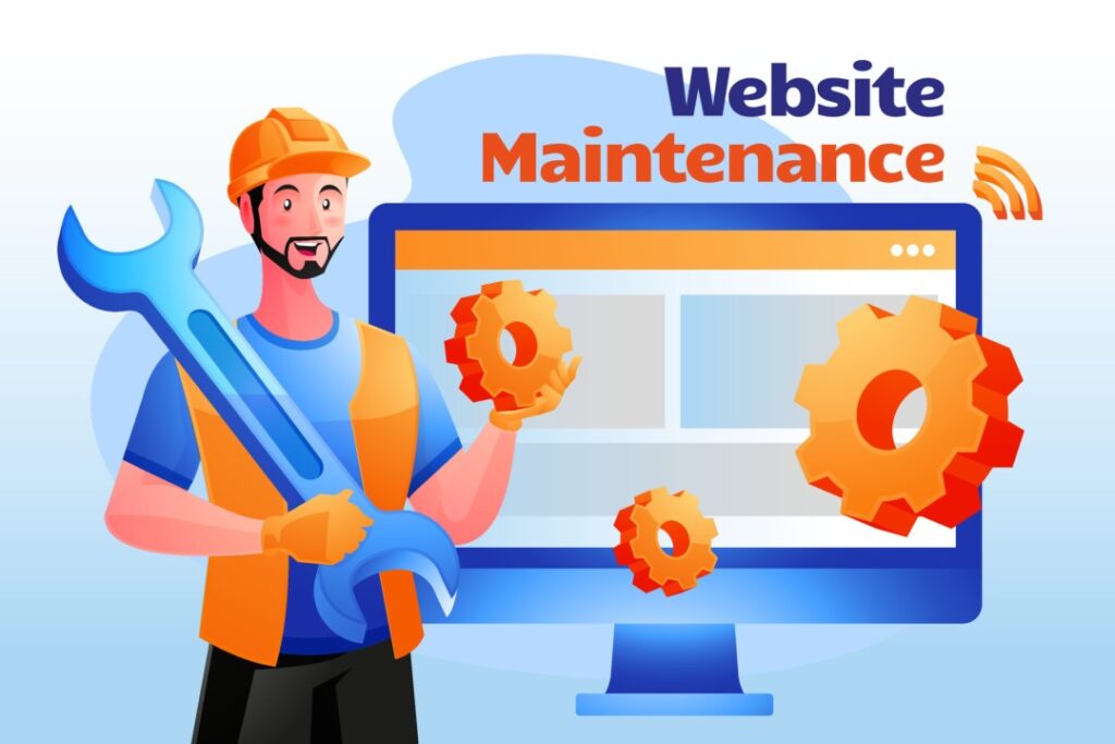 Maintenance de sites web