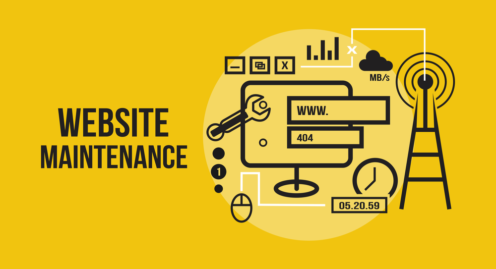 Website maintenance